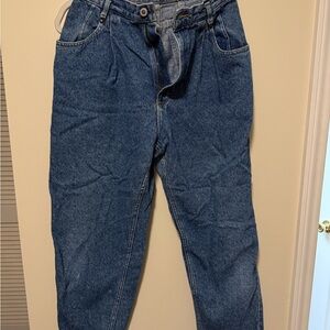 Lee Women's High Rise Blue Jeans